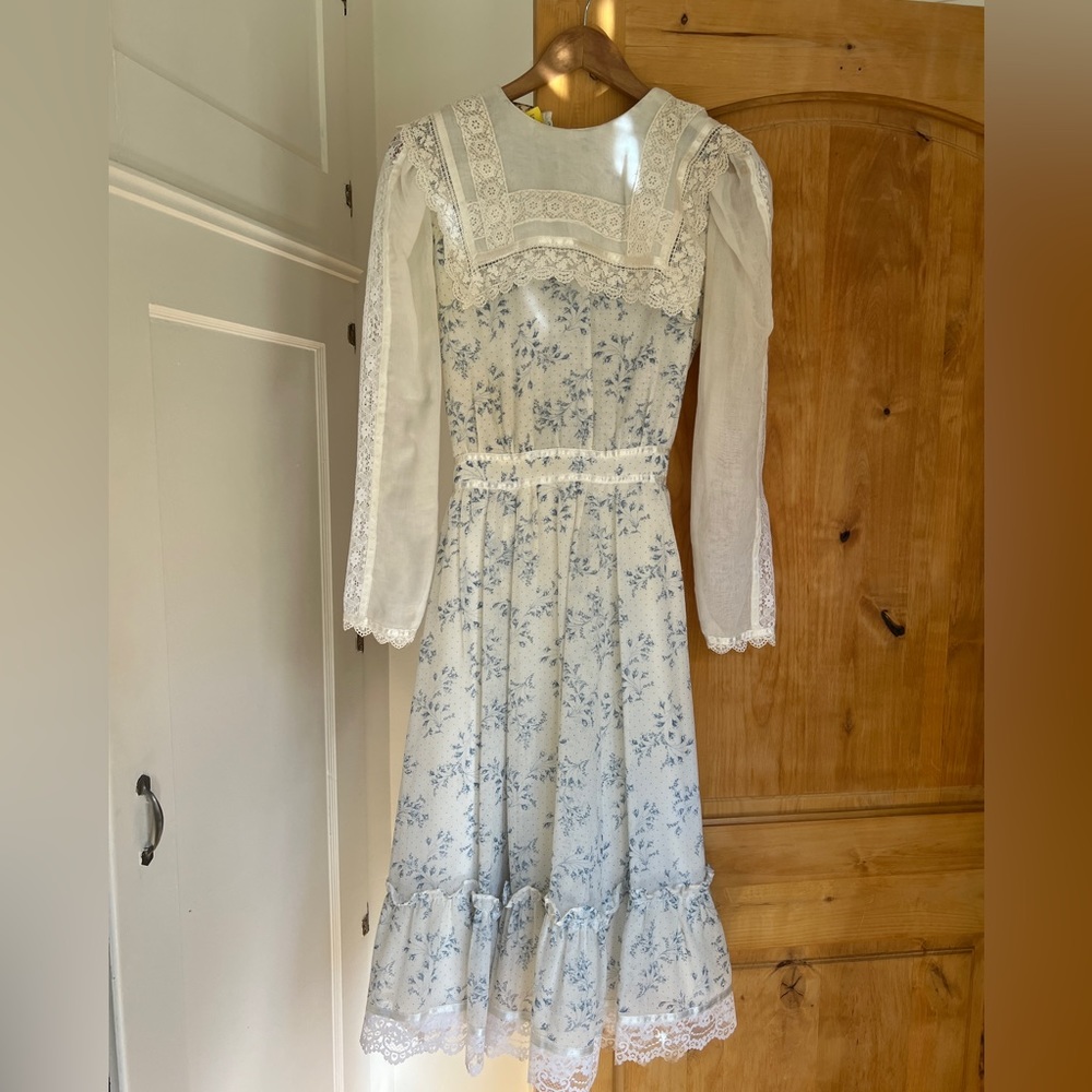 Gunne Sax vintage 1970’s prairie dress